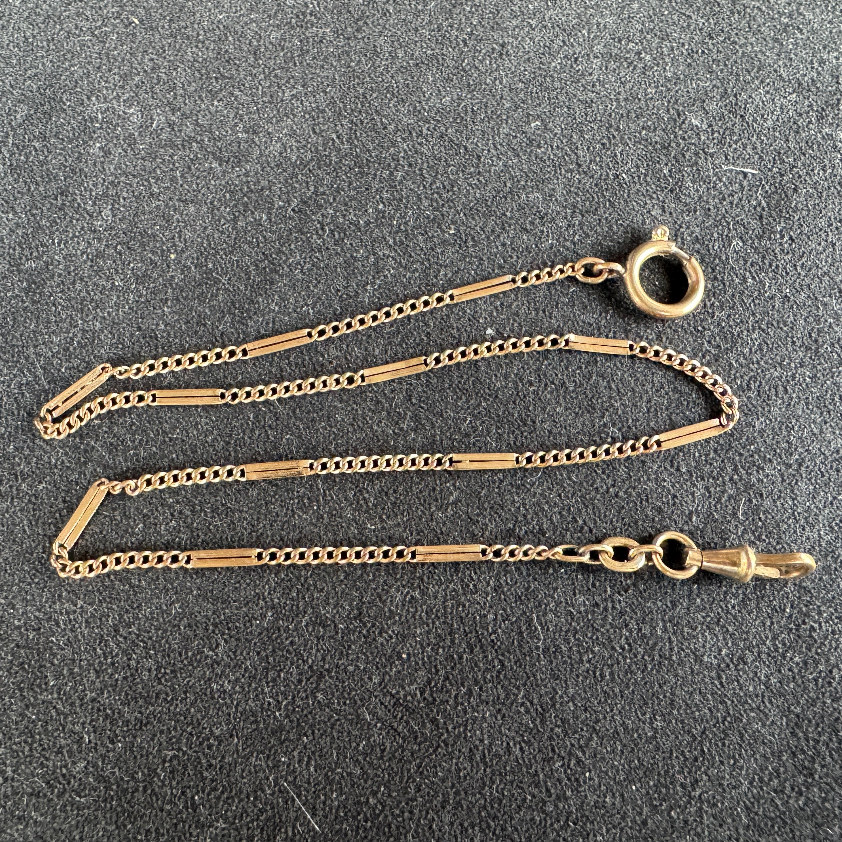 Collier Alternance boules plates Plaqué or 18 Carats 750/1000 Collier Alternance boules plates Plaqué or 18 Carats 750/1000