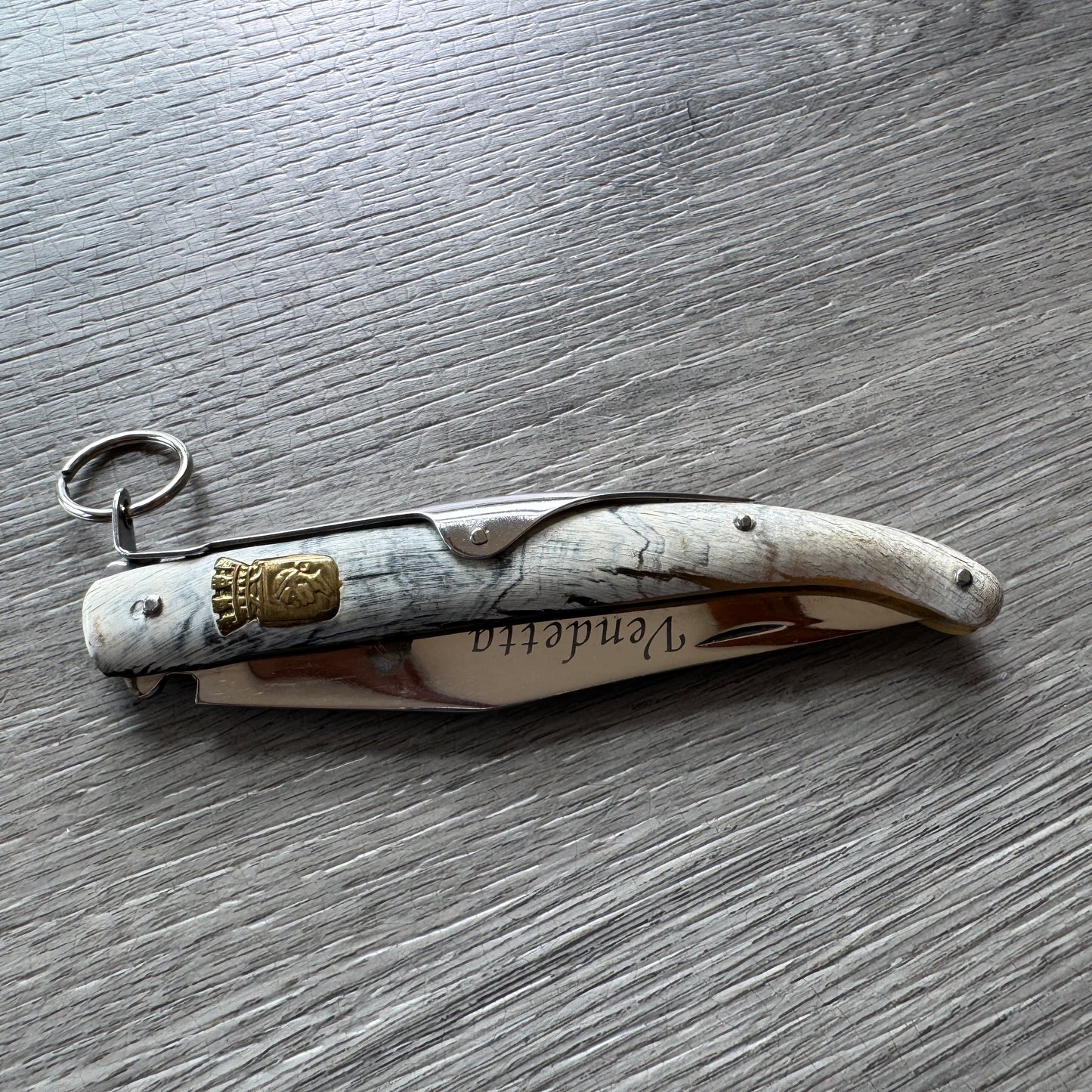 Couteau pliant VENDETTA CORSE - Corne