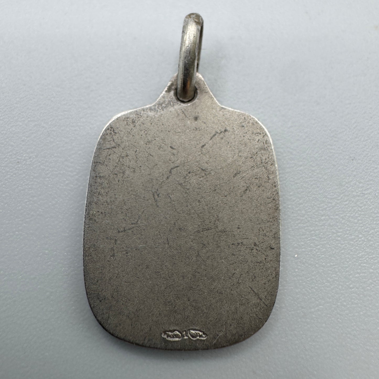 Superbe Médaille religieuse en argent - « Saint Antoine »