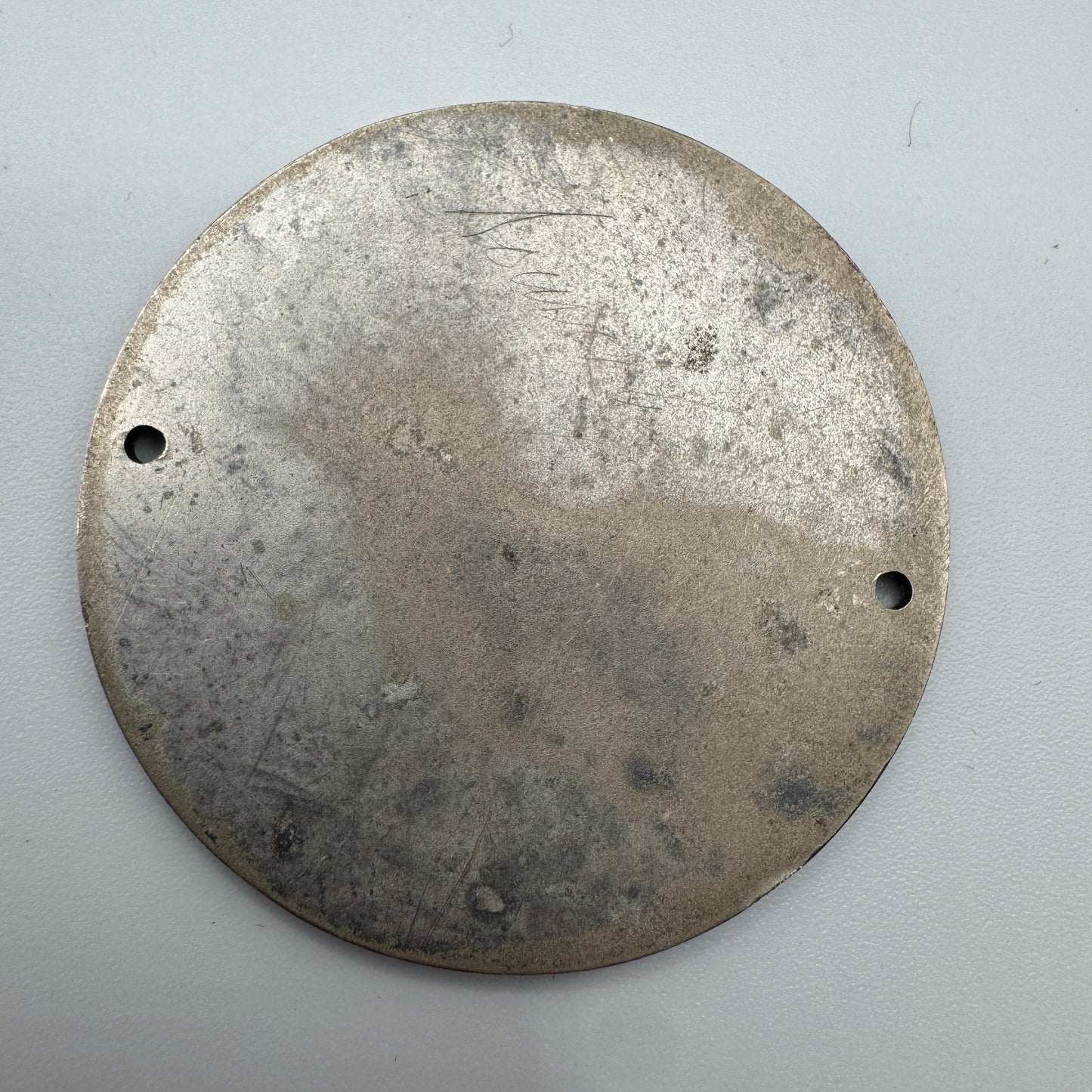 Superbe plaque de voiture ancienne vers 1900 « Saint Christophe »