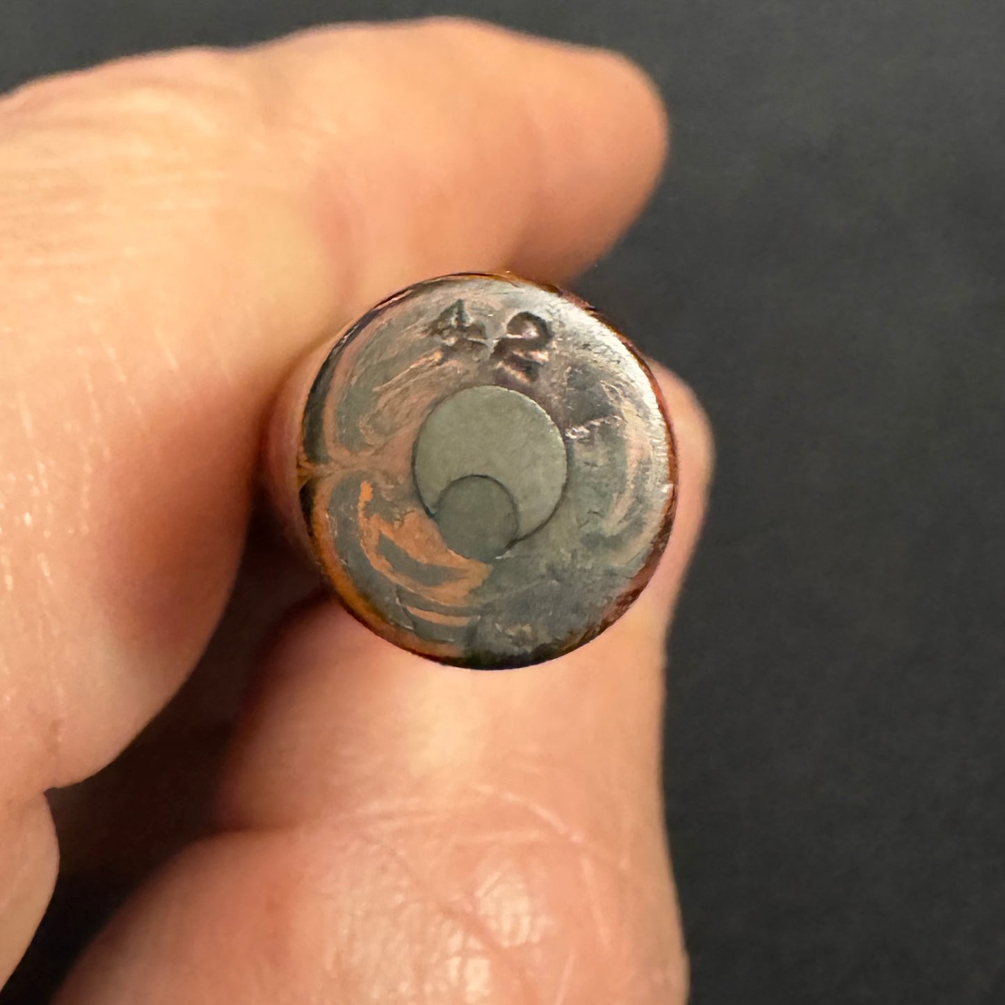 Stylo plume ancien rétractable en ébonite - Waterman’s 42