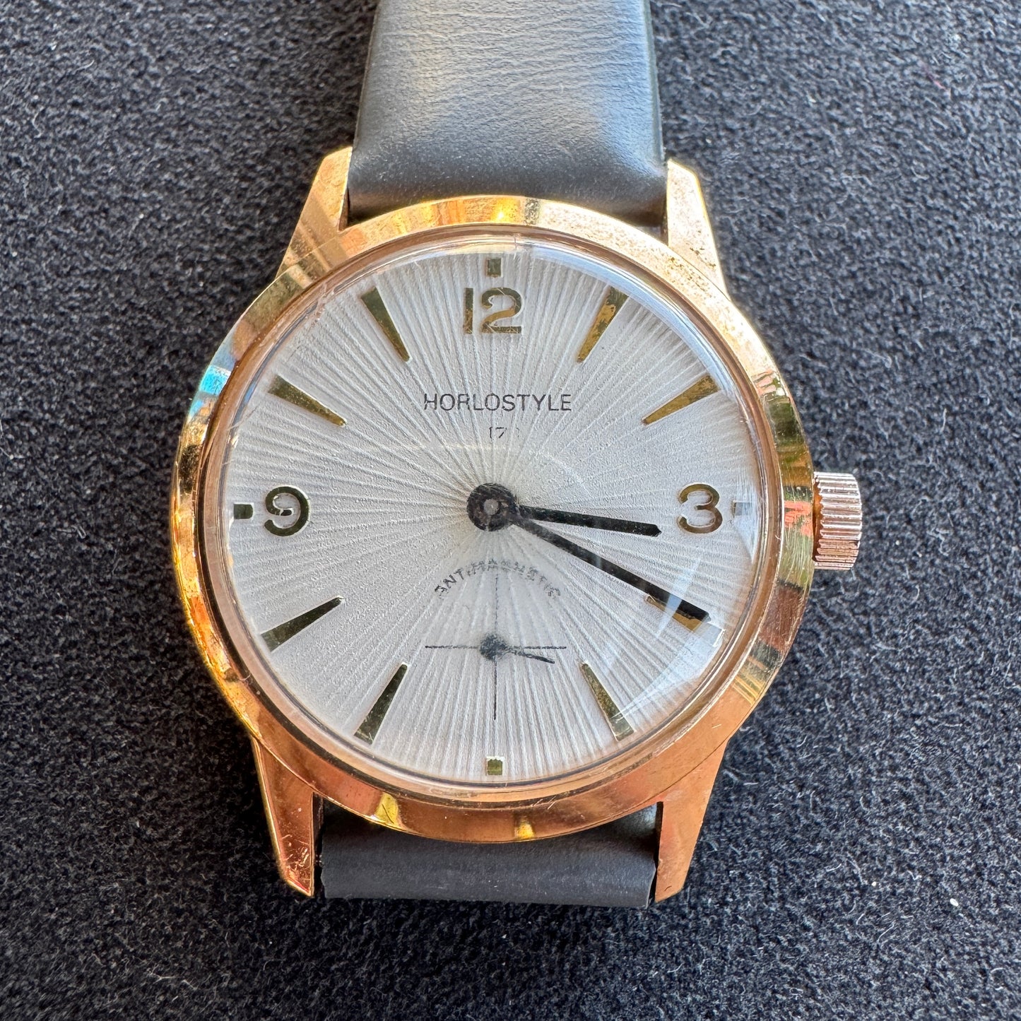 Montre bracelet mécanique ancienne HORLOSTYLE