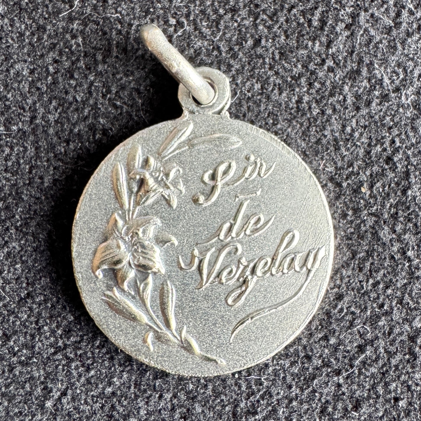 Médaille religieuse ancienne « Sainte Maria Magdalena »