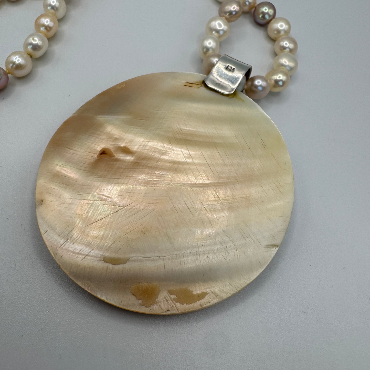 Superbe Collier créateur - perles de culture et argent