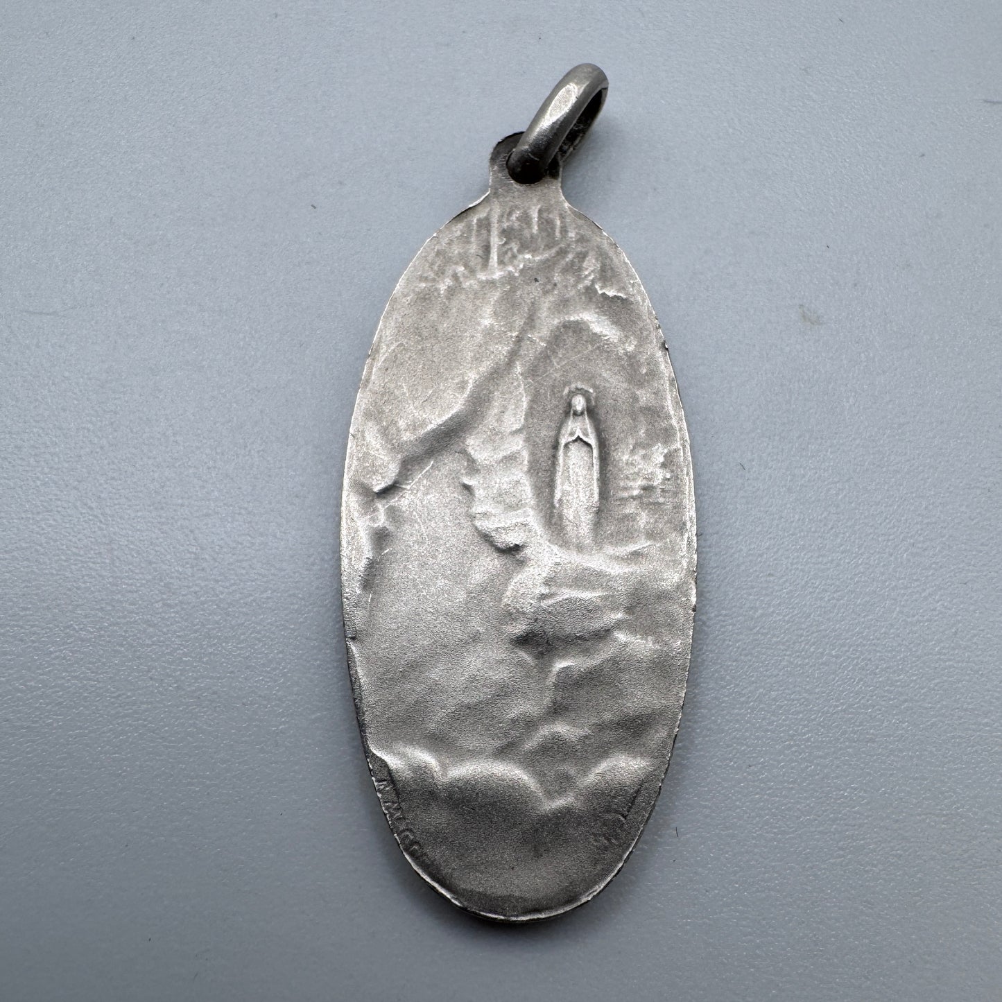 Medaille religieuse ancienne « Notre dame d’Obezine » ANGOULÊME