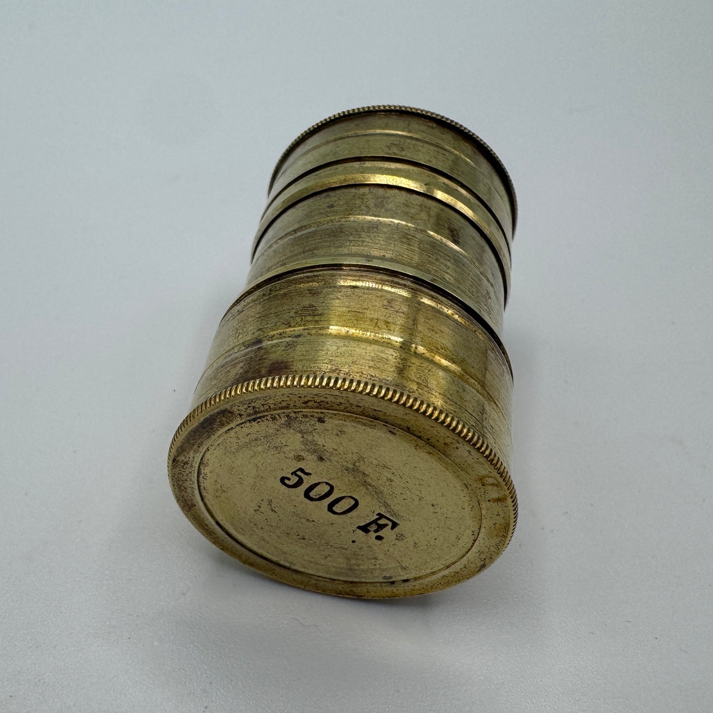 Porte Louis ancien - 500 francs or