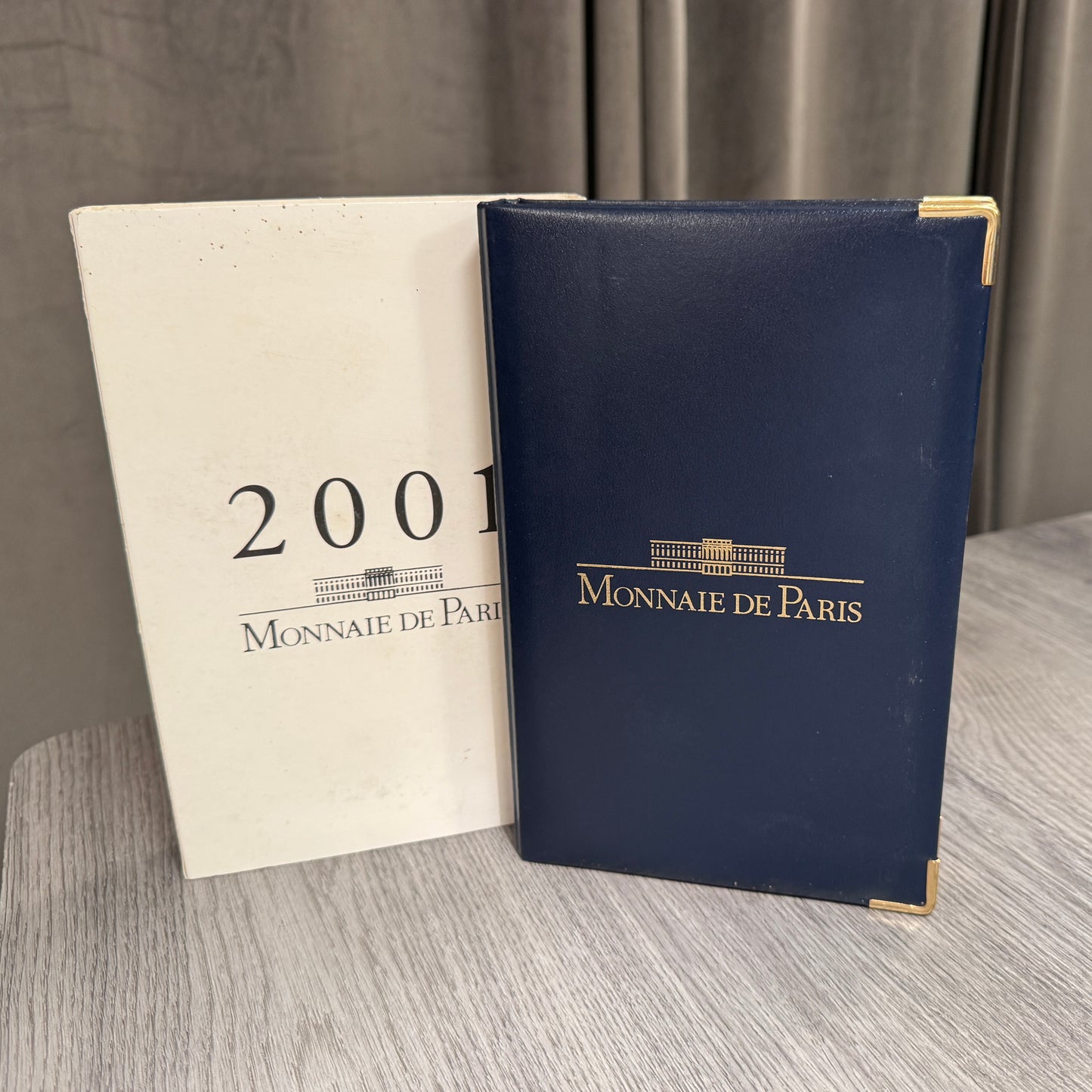 France Coffret BE 2001 Monnaie De Paris 1 Centime A 100 Francs