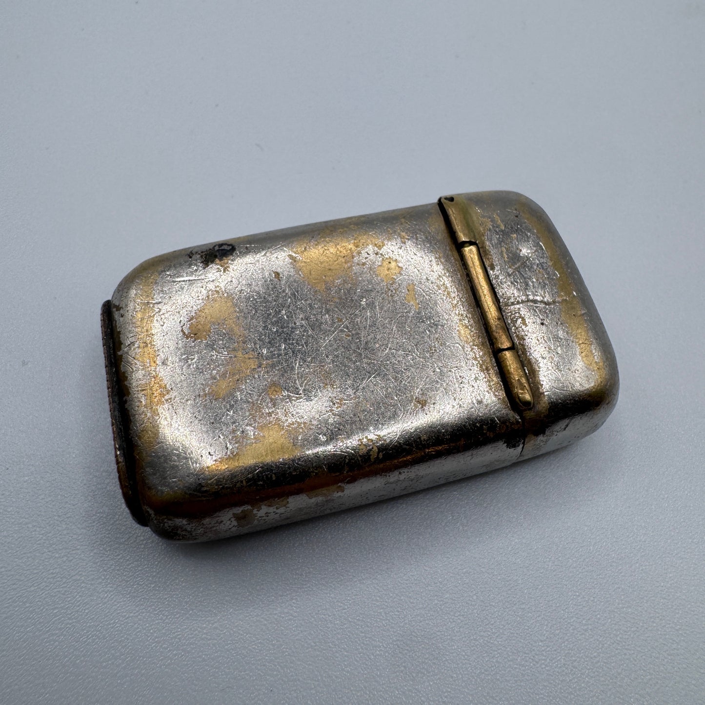 Pyrogène Ancien en laiton argenté cloisonné