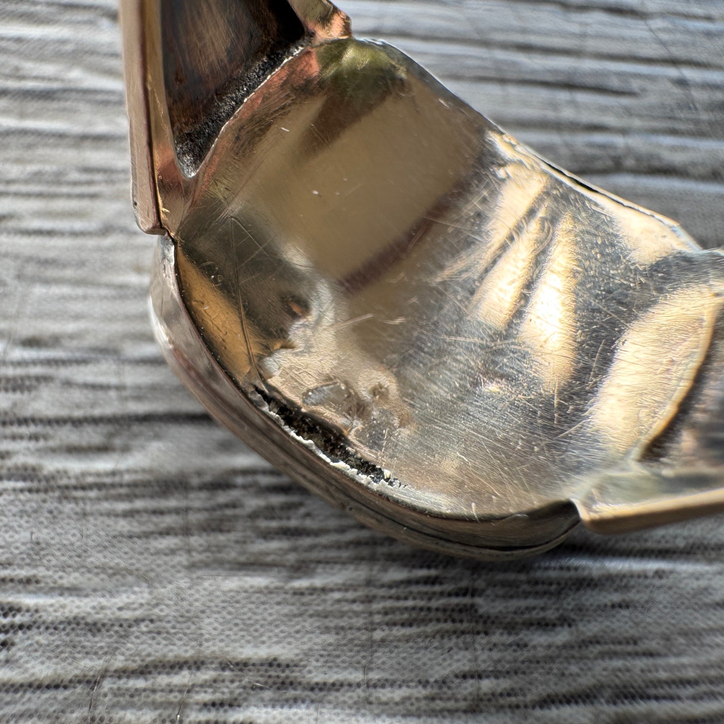 Bague ancienne XIXe en or 14 carats et agate cornaline