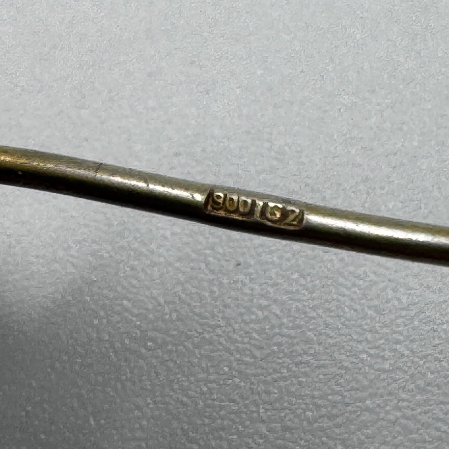 Superbe broche pendentif ancien - argent massif vermeil et grenats