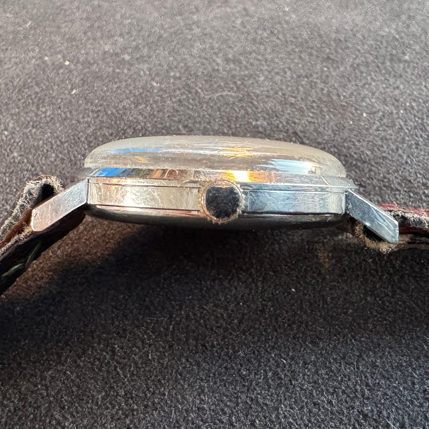 Montre bracelet mécanique ancienne LONGINES - Calibre 30L