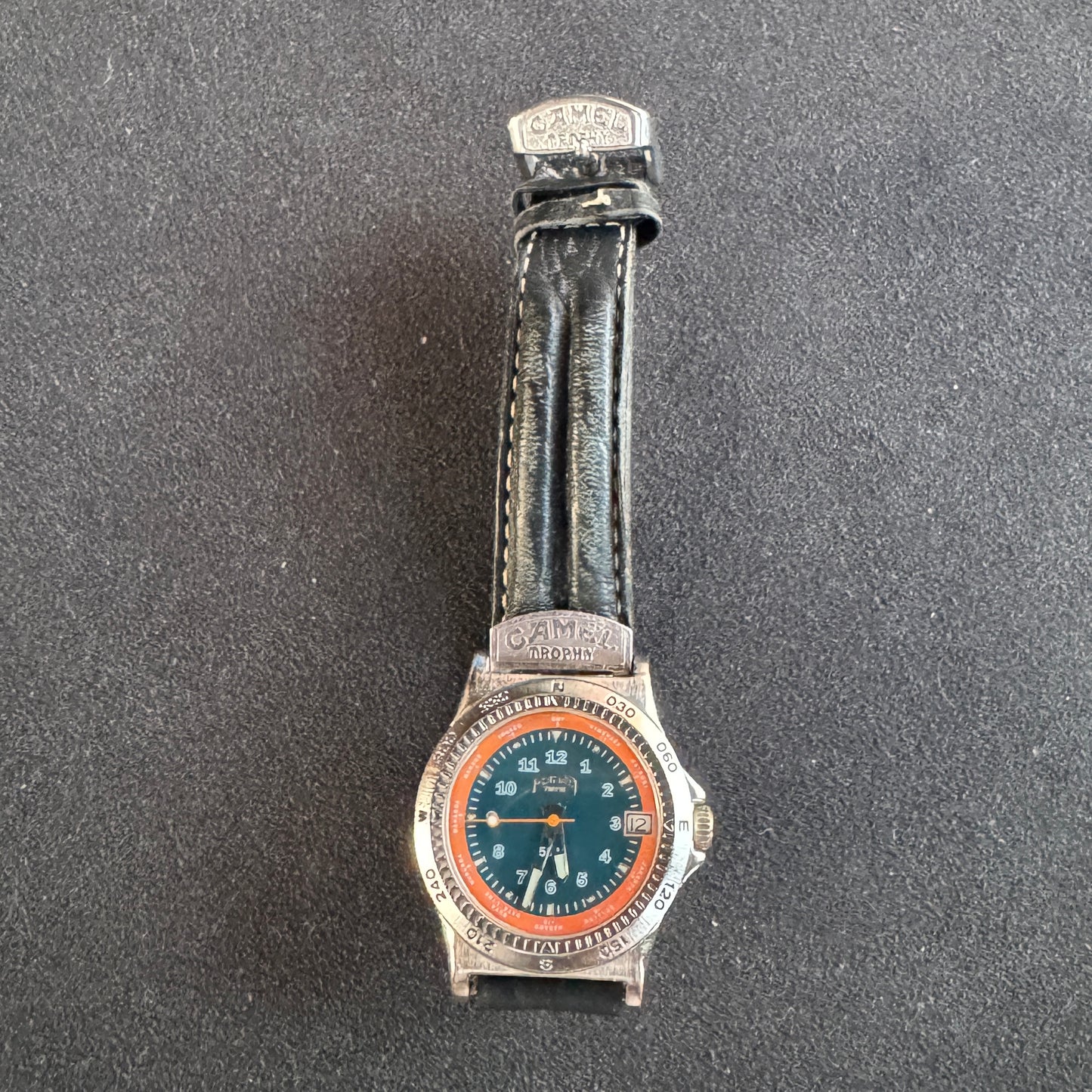 Montre vintage " Camel trophy" -Edition Collector authentique