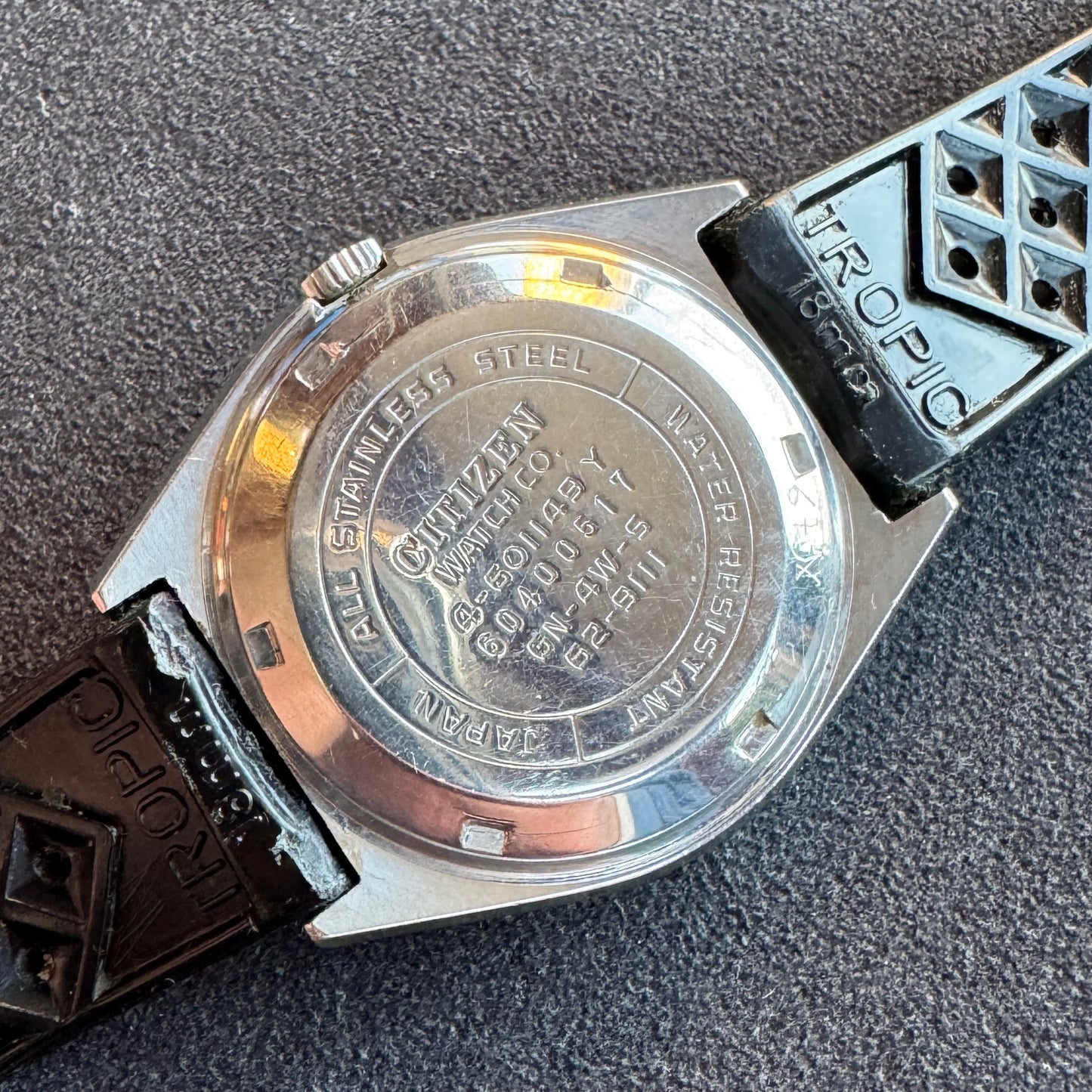 Montre bracelet Automatic ancienne CITIZEN