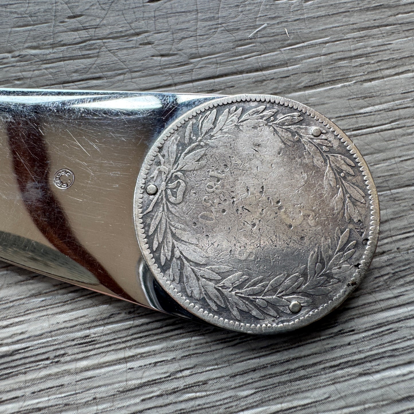 Coupe papier ancien Éloi pour Puiforcat