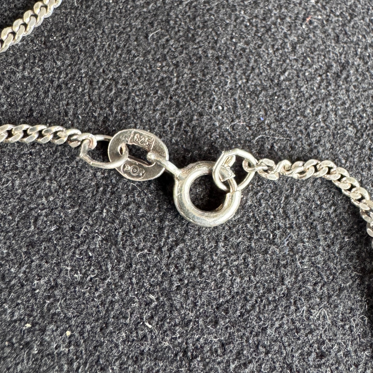 Collier en argent 925 et ambre