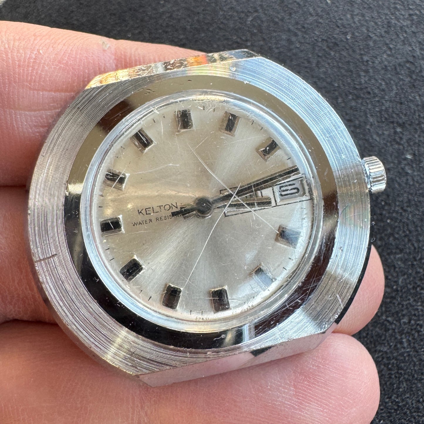 Montre bracelet mécanique ancienne KELTON