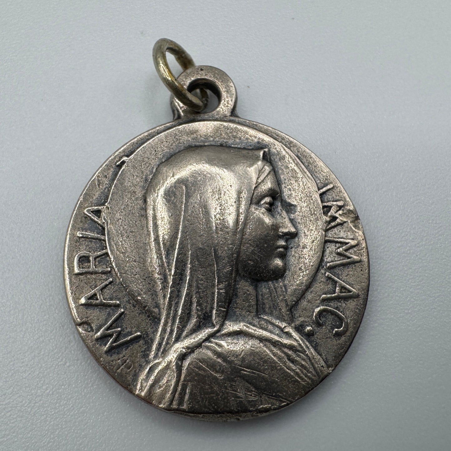 Médaille religieuse ancienne - Notre-Dame de Hal