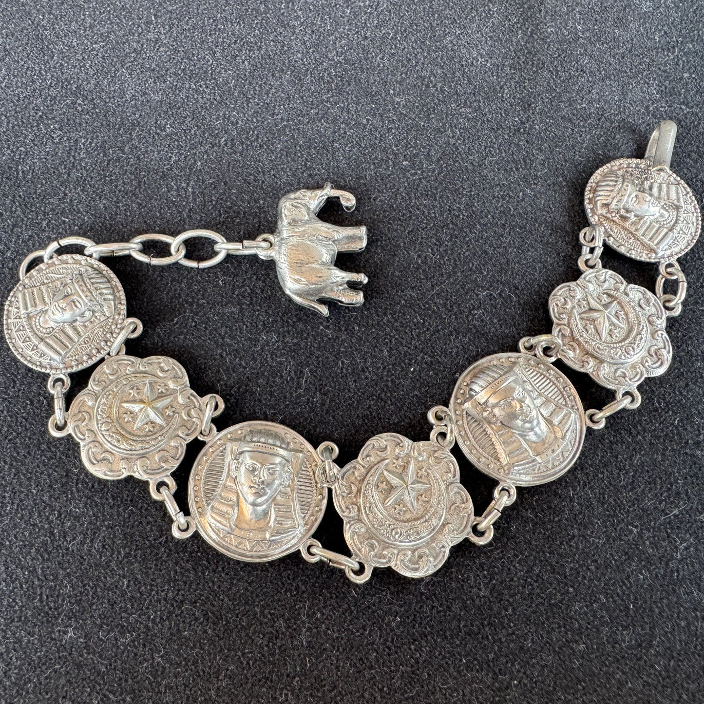 Bracelet ancien Souvenir d’Egypte - « pharaon »