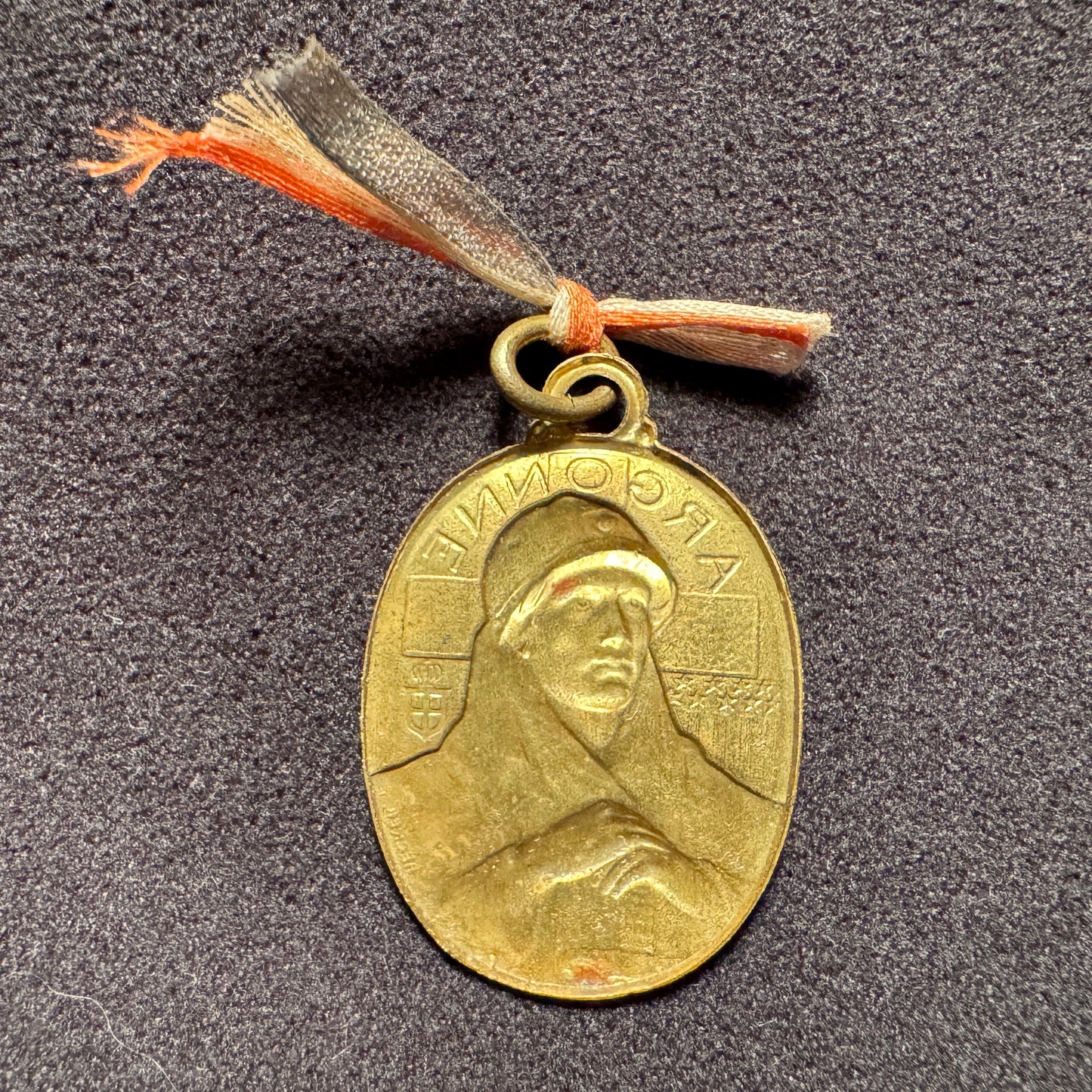 Médaille patriotique militaire par Becker - « bataille de l’ Argonne »