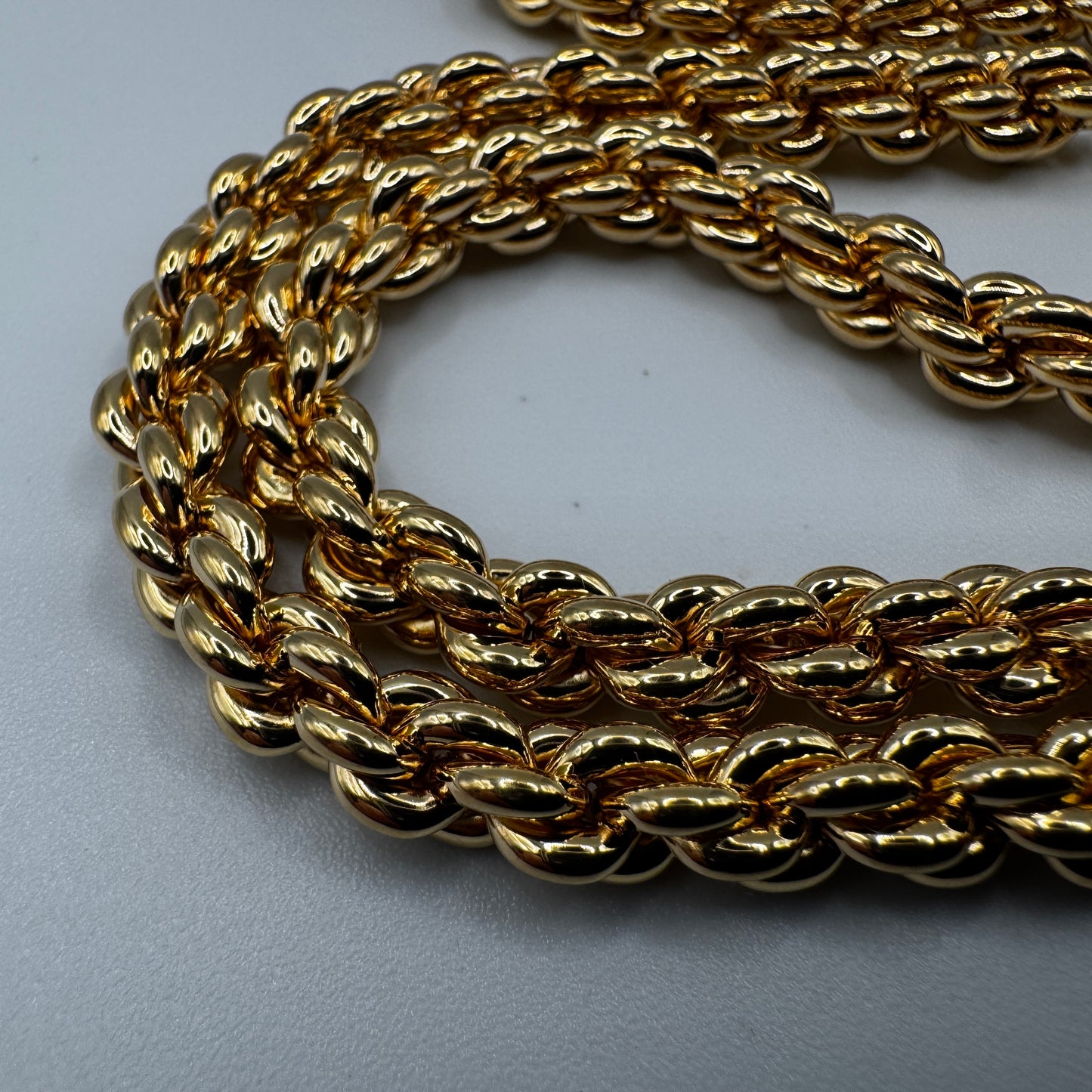 Superbe Collier vintage - plaqué or FIX