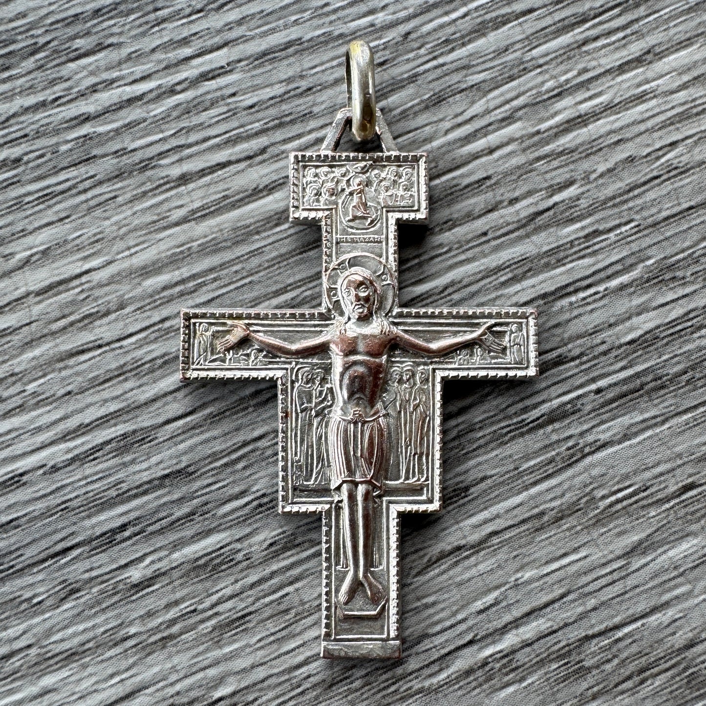 Croix ancienne orthodoxe « Le Christ »