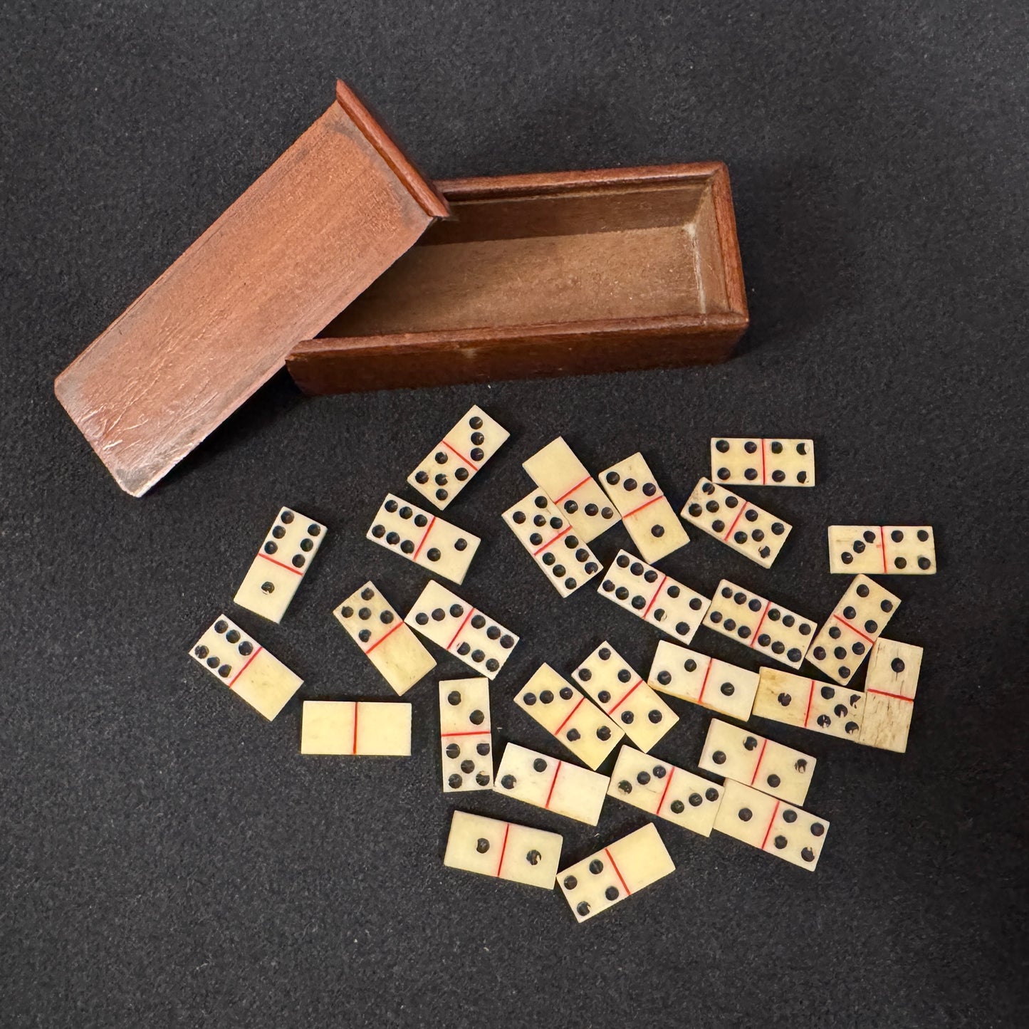 Jeu de dominos XIXe miniature
