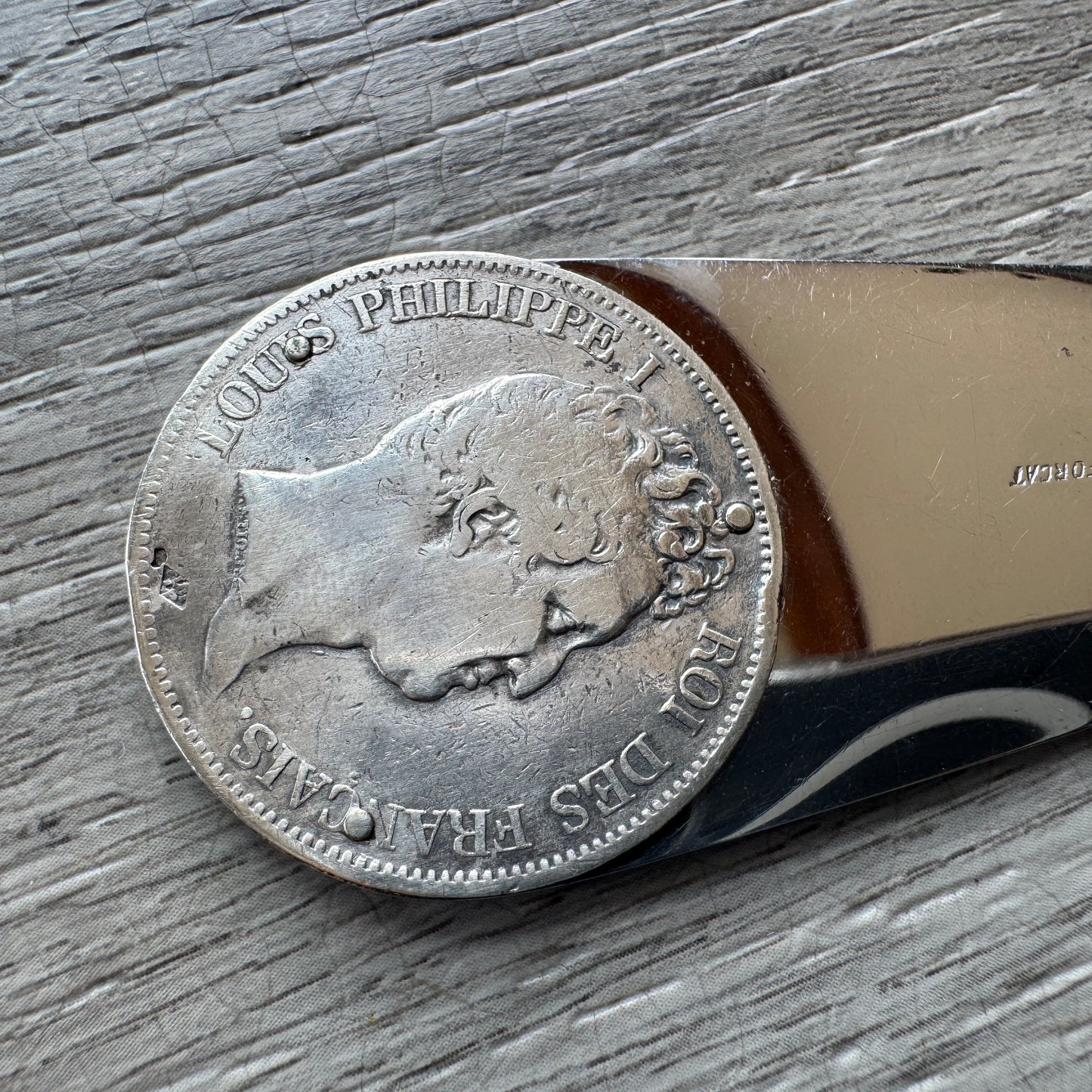 Coupe papier ancien Éloi pour Puiforcat