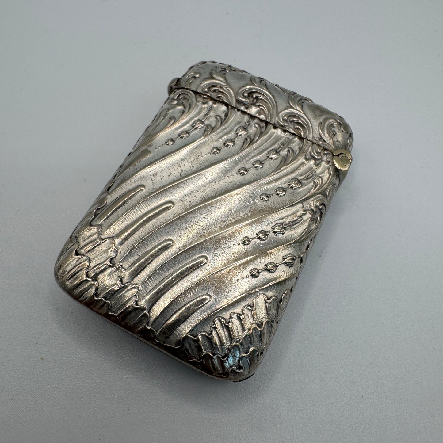 Pyrogène ancien vers 1900 - métal argenté