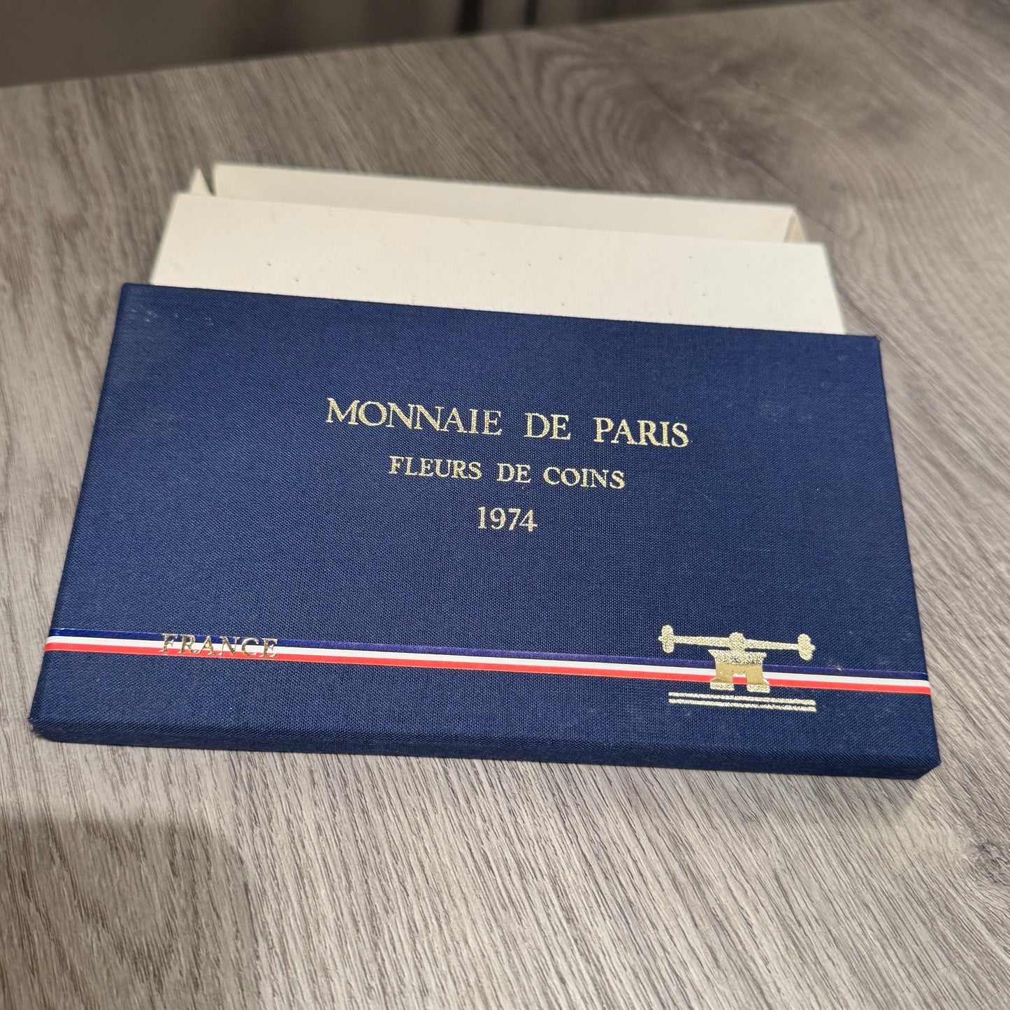 France Coffret FDC 1974 Monnaie De Paris