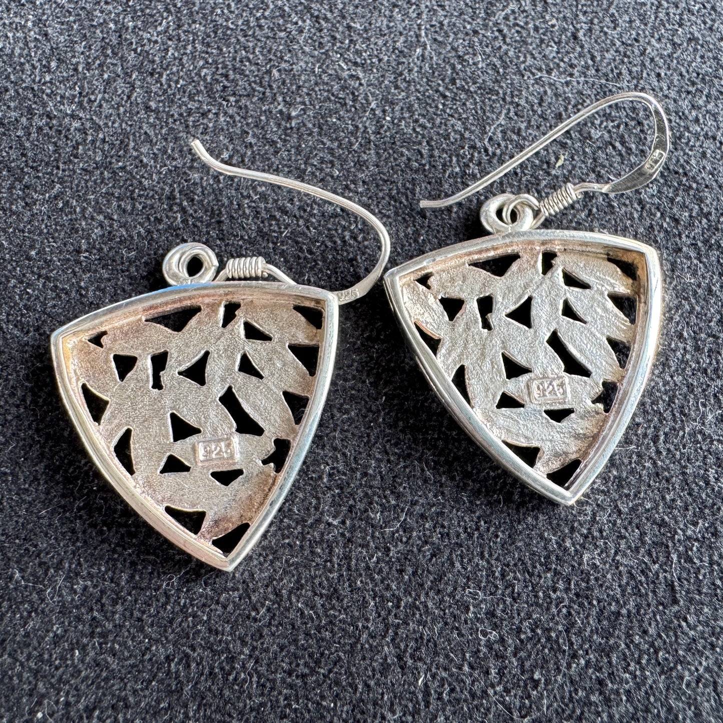 Boucles d’oreilles en argent 925