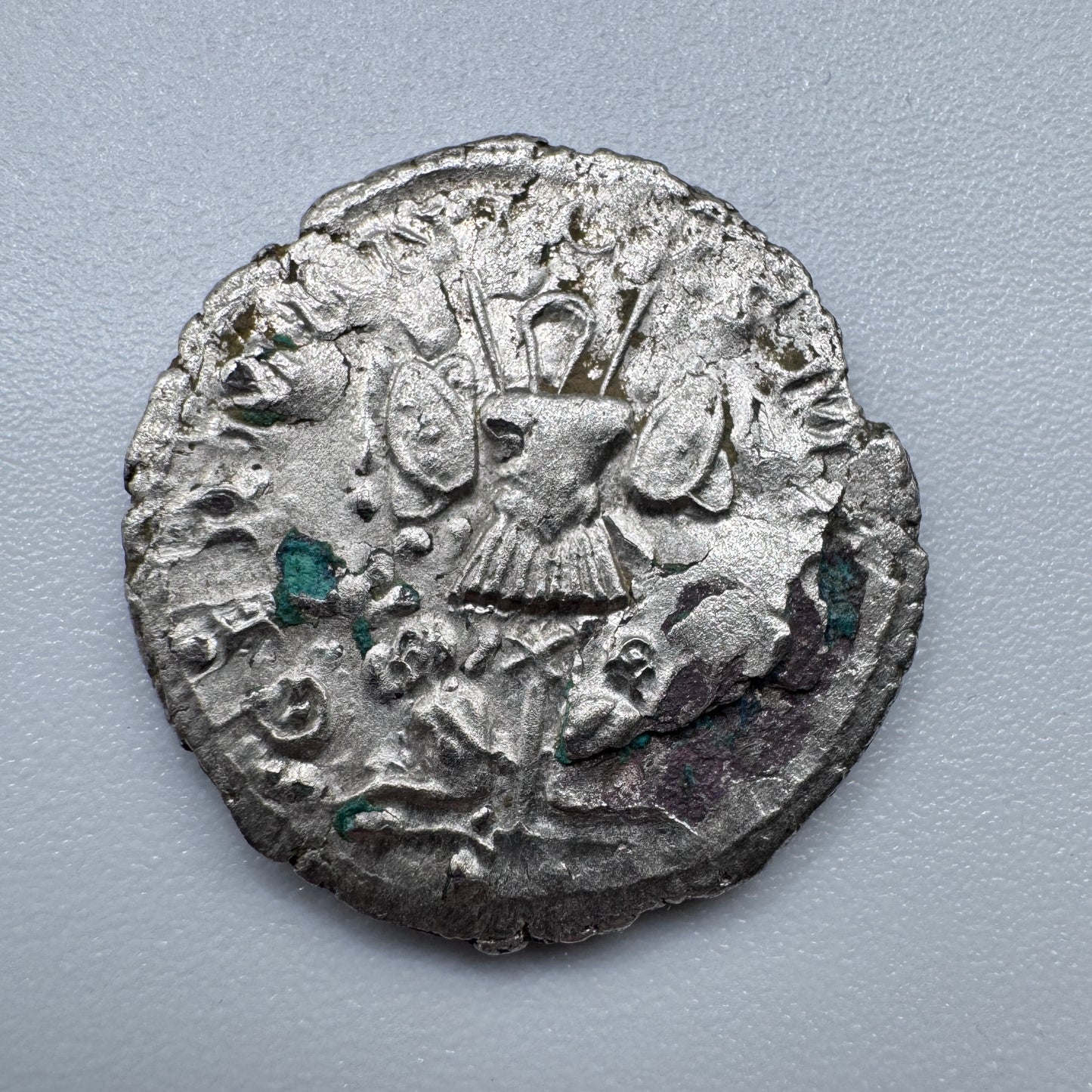 Monnaie romaine ancienne antoninien billon - empereur Gallien