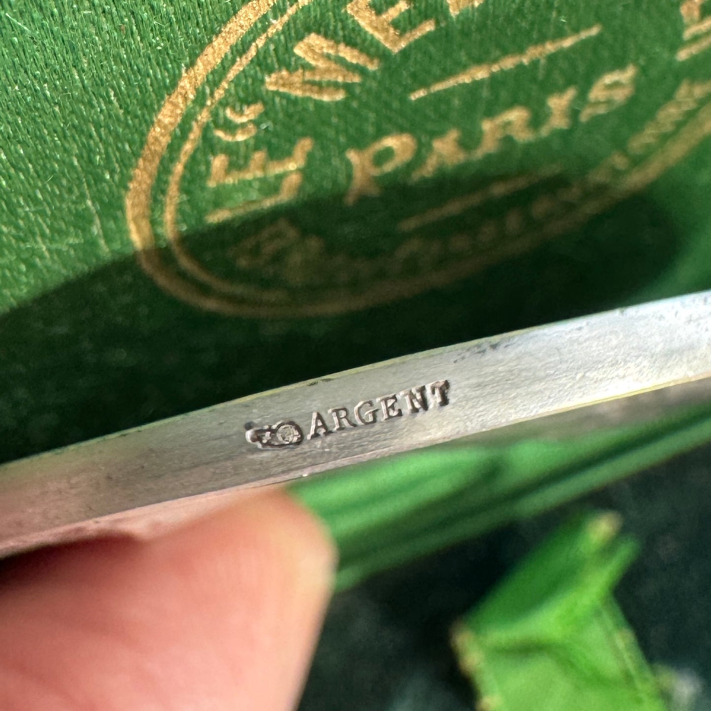 Medaille ancienne en argent « concours œnologique de Bressuire 1903 »