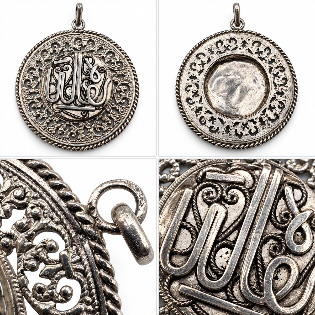 Pendentif ethnique Ancien - argent