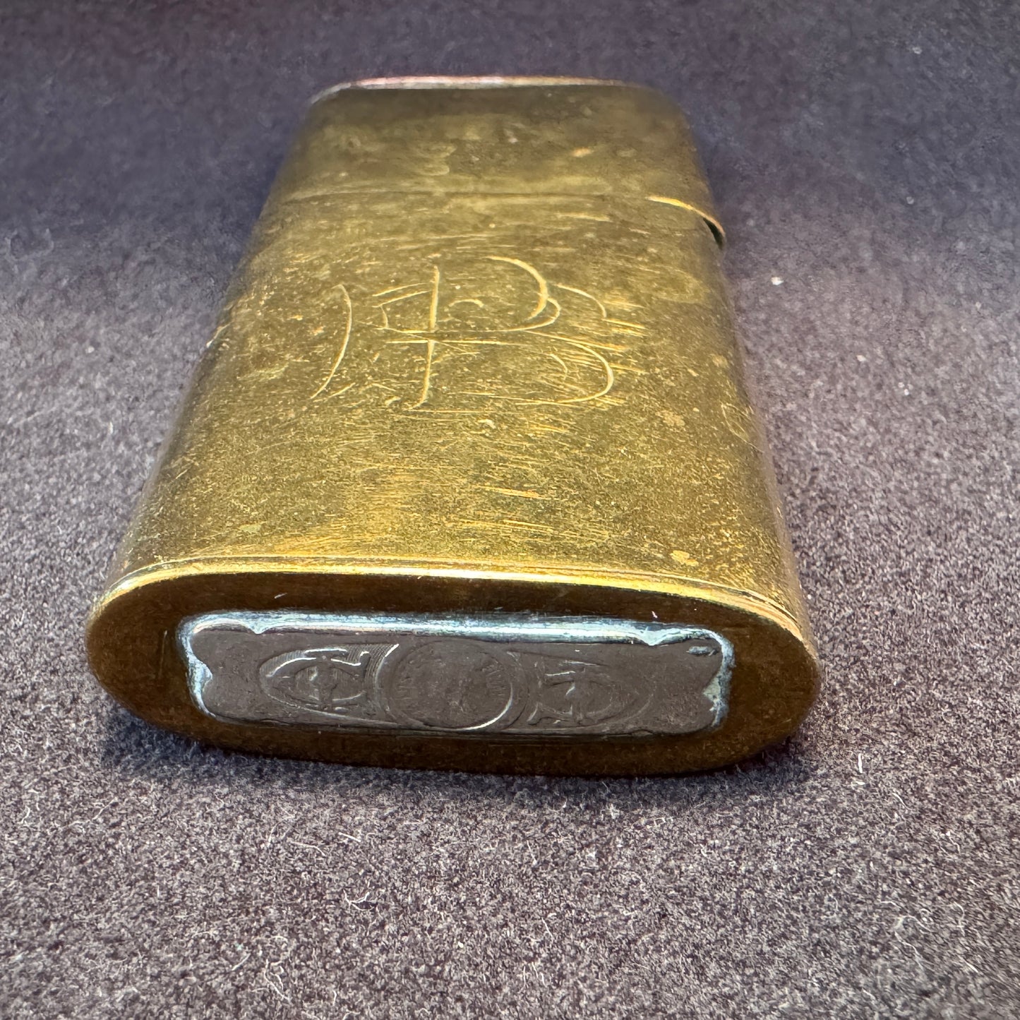 Briquet de poilu 1914-1918 - « Alsace 1916 »