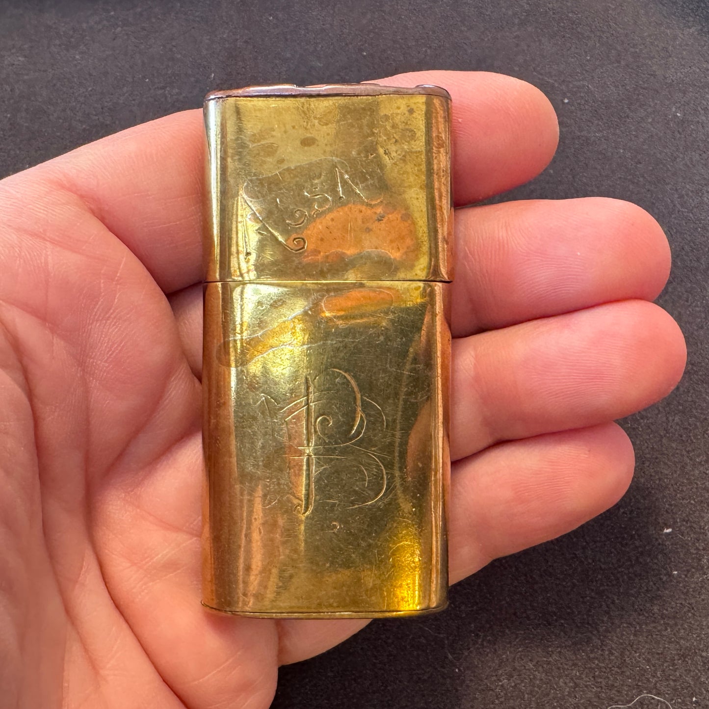 Briquet de poilu 1914-1918 - « Alsace 1916 »