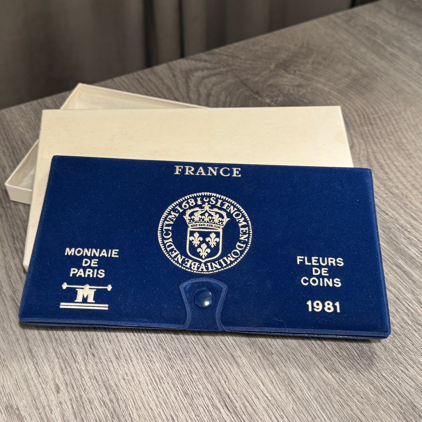 France Coffret FDC 1981 Monnaie De Paris