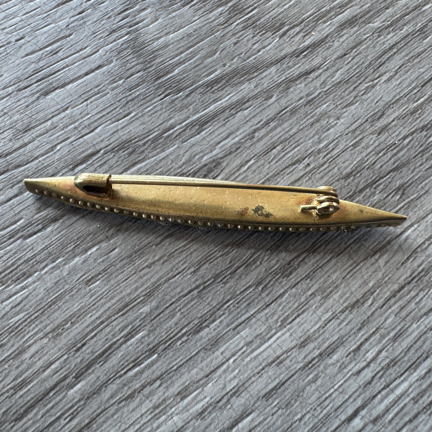 Broche ancienne - micro mosaïques