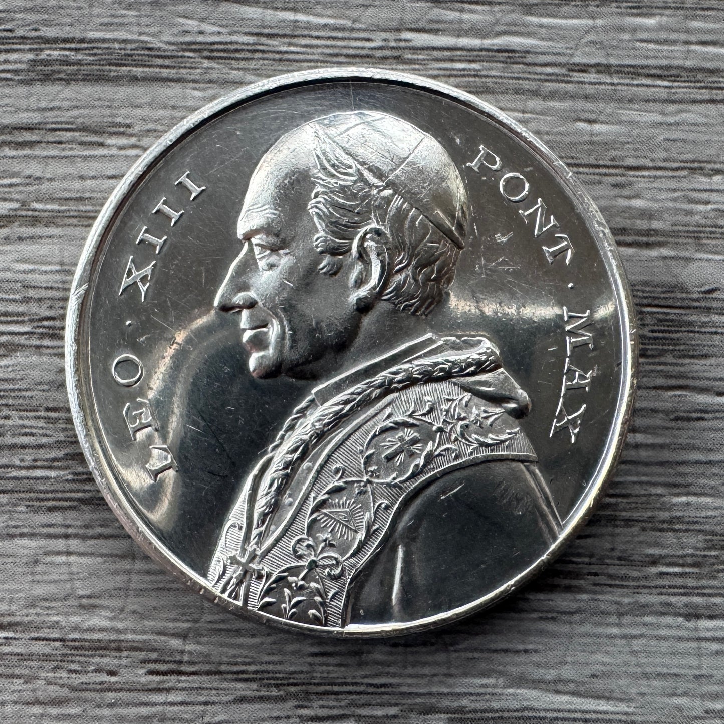 Médaille ancienne papale Leon XIII