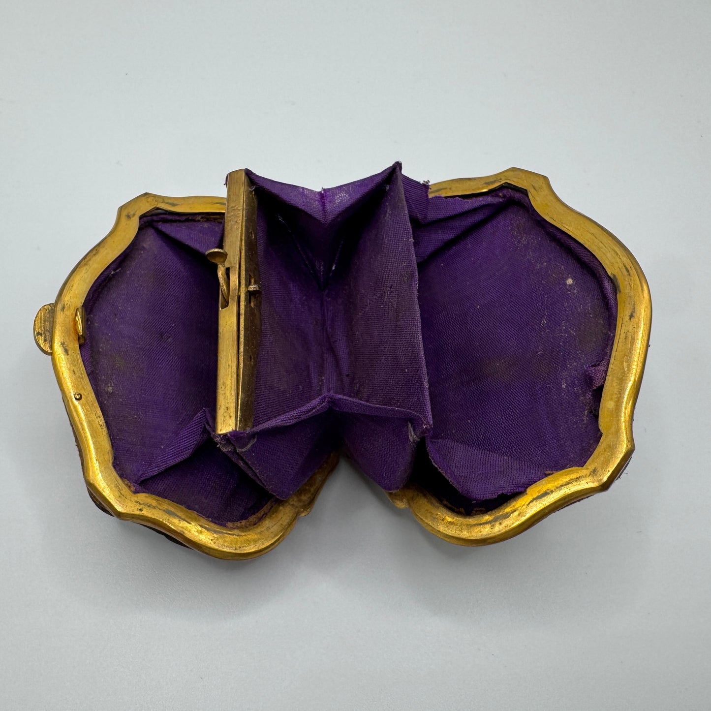 Aumônière Porte Louis époque fin XIXe - écaille