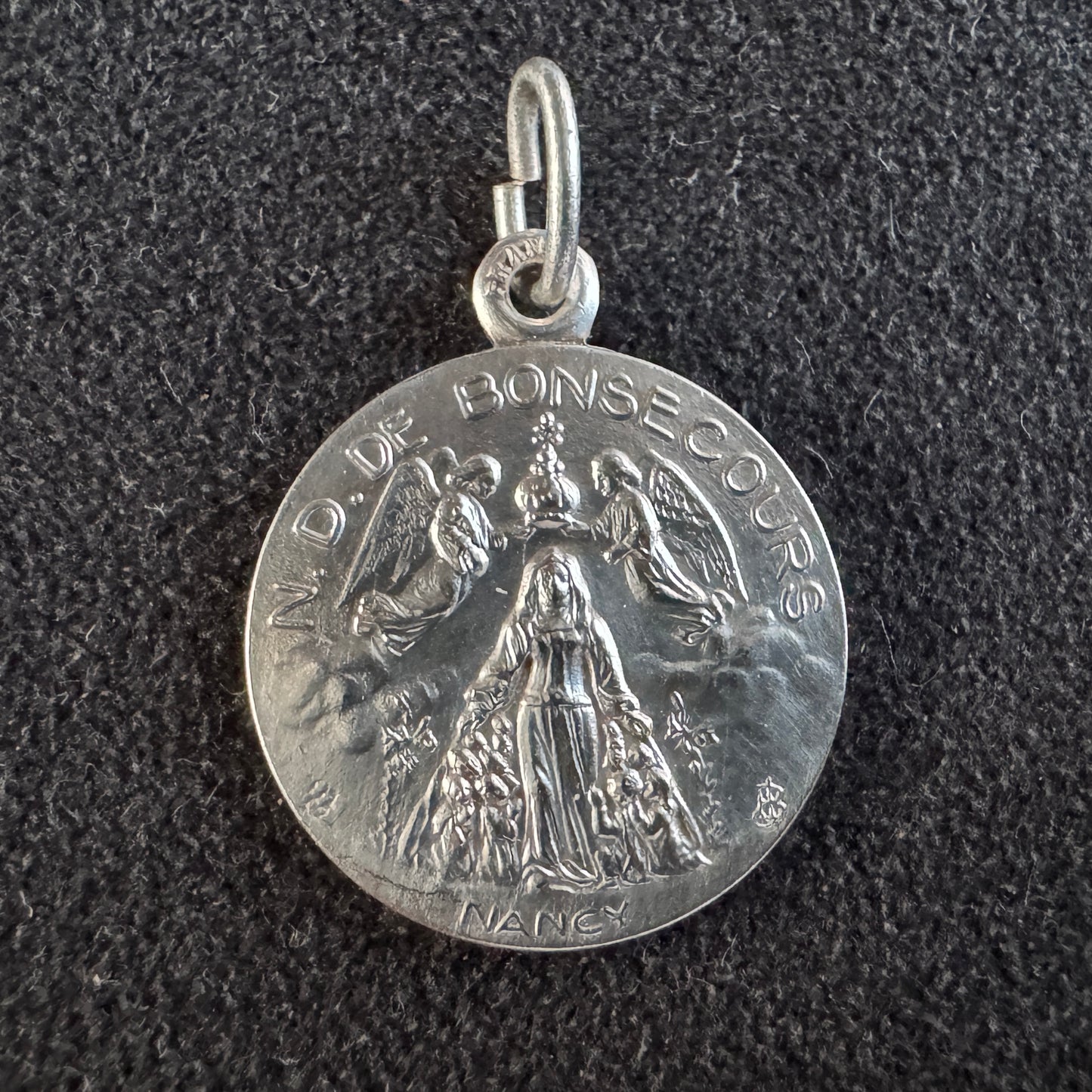 Médaille religieuse - Notre Dame de Bonsecours ( Nancy)