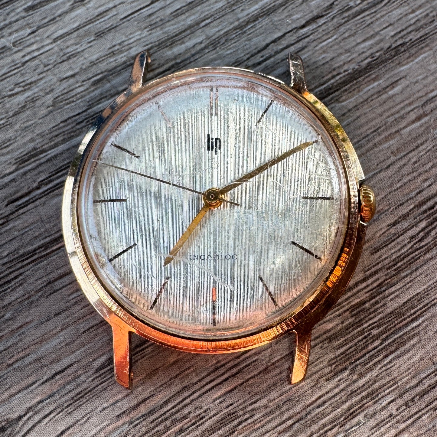 Montre bracelet mécanique ancienne LIP