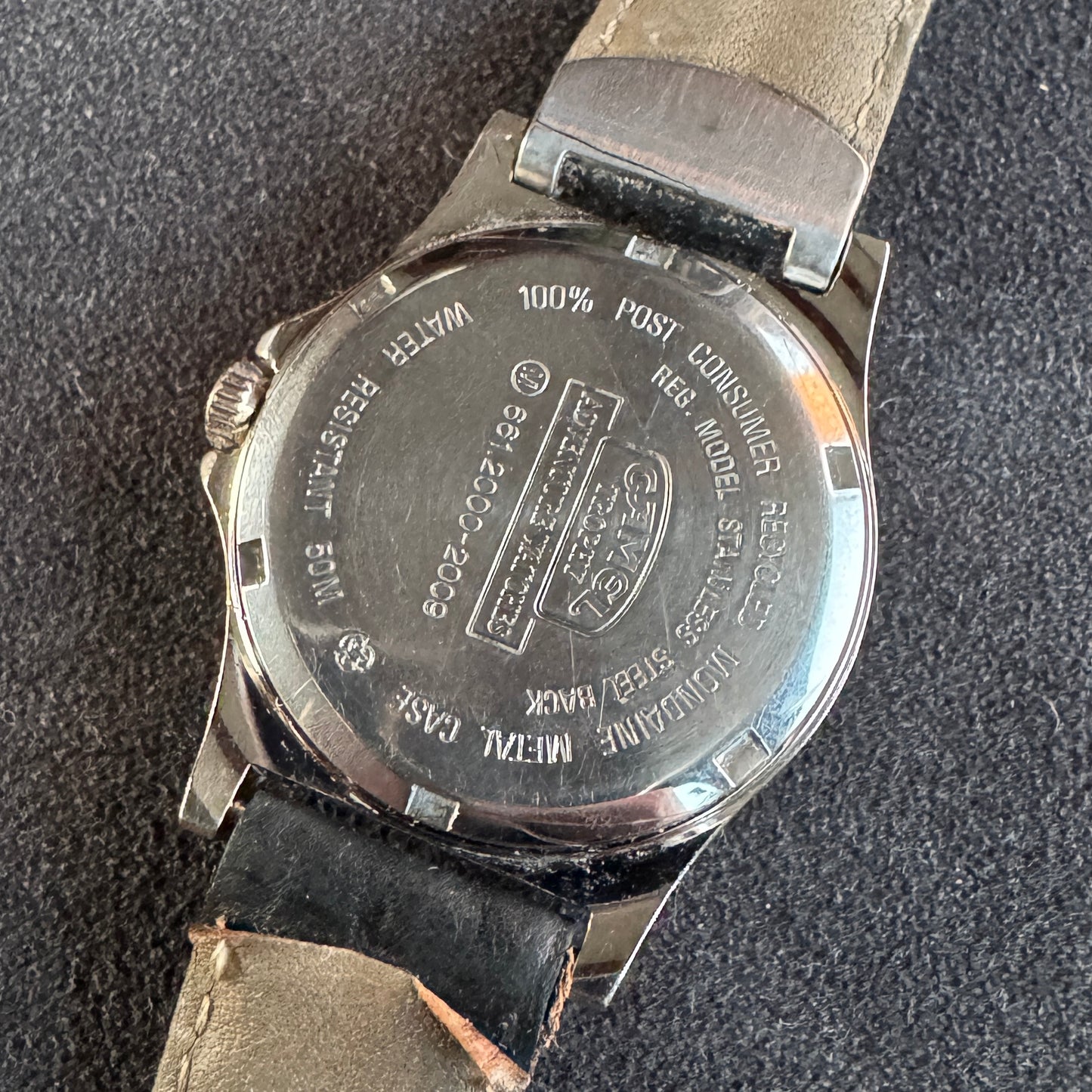 Montre vintage " Camel trophy" -Edition Collector authentique