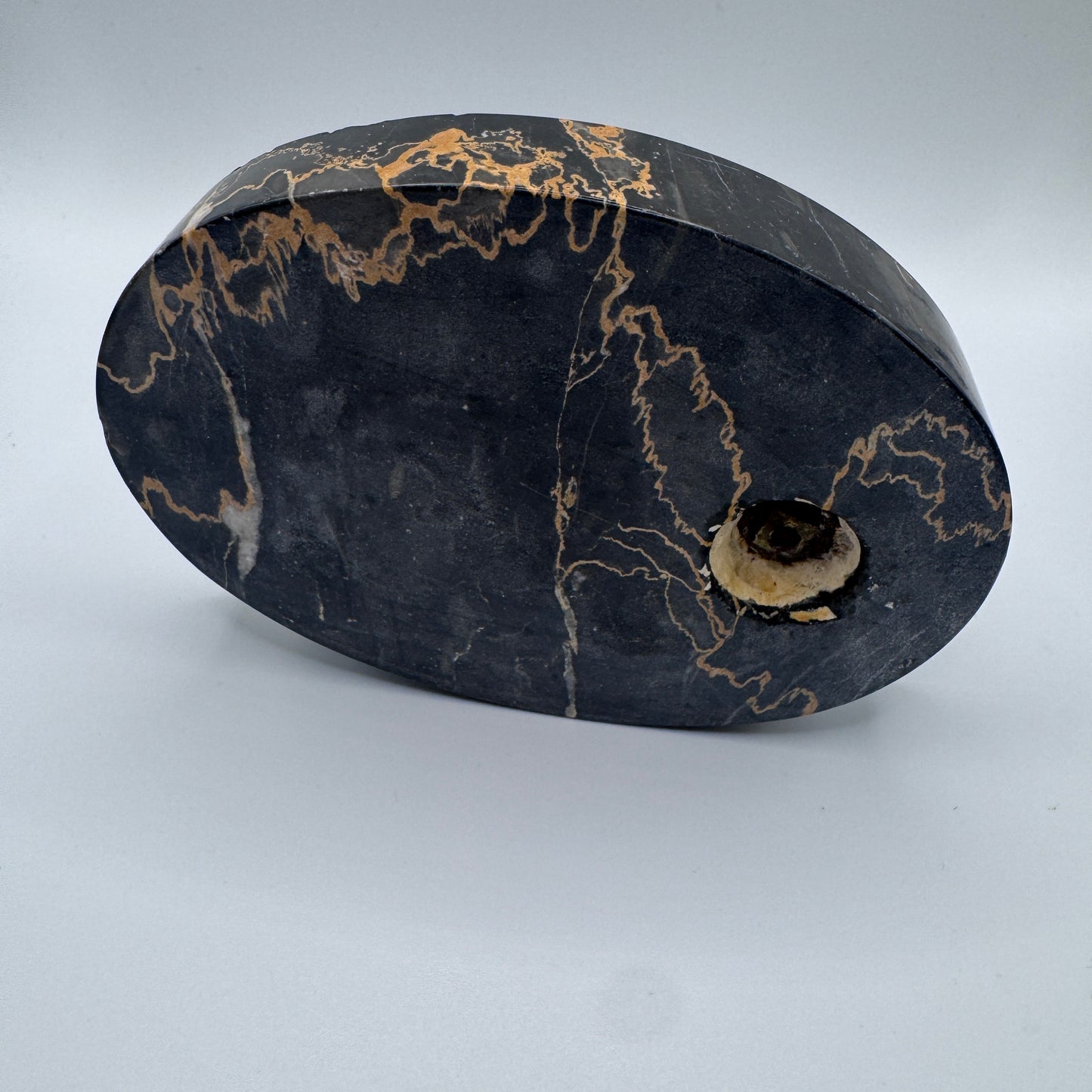 Vide poche ancien - marbre et bronze