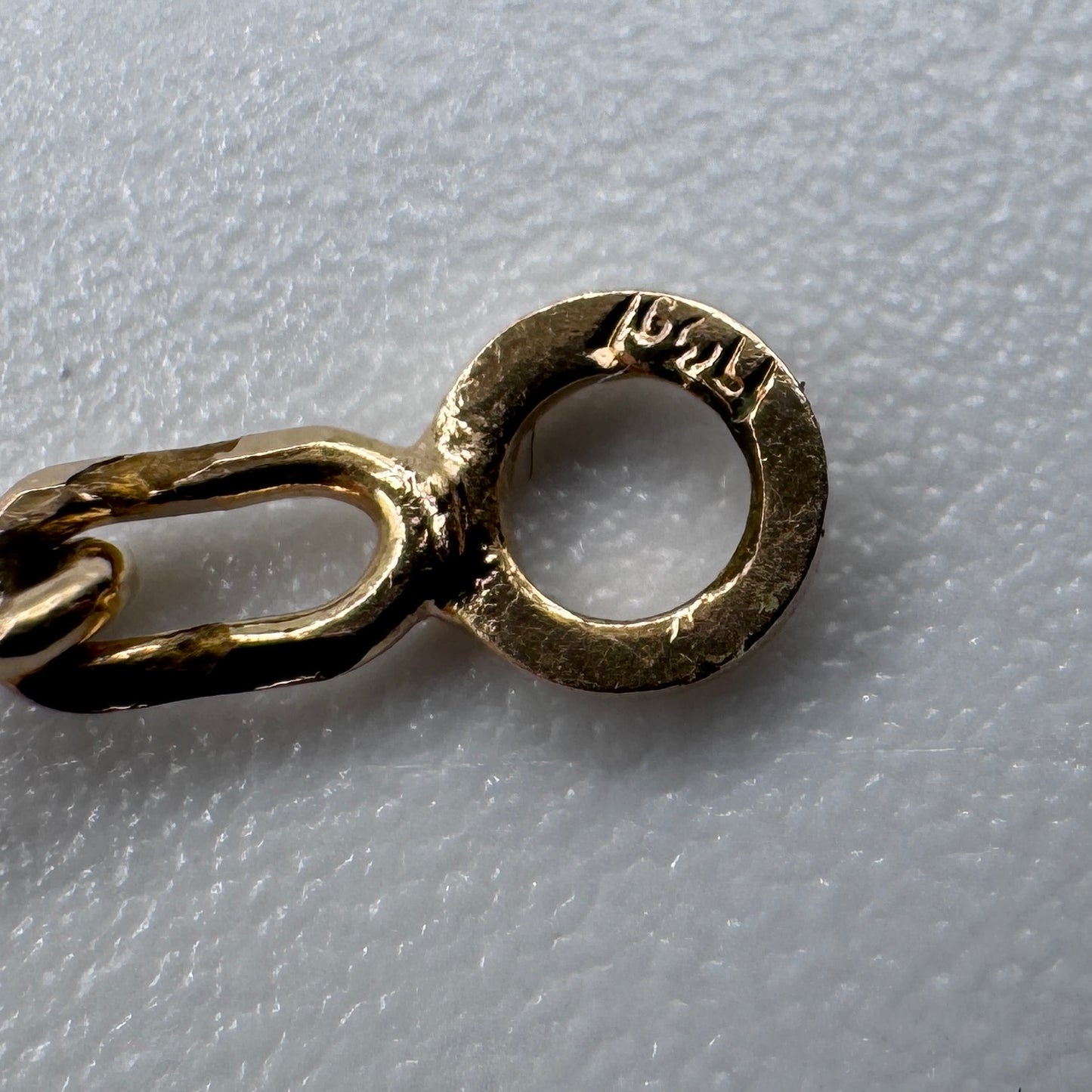 Collier ancien - plaqué or