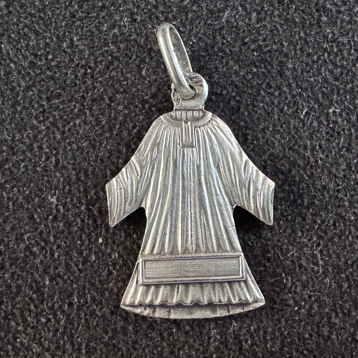 Médaille religieuse en argent - Sainte tunique de Chartres