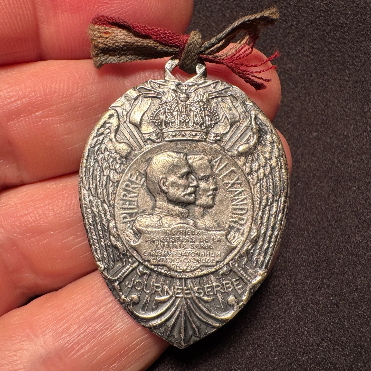 Médaille patriotique militaire 1914-1915 « journée Serbe »