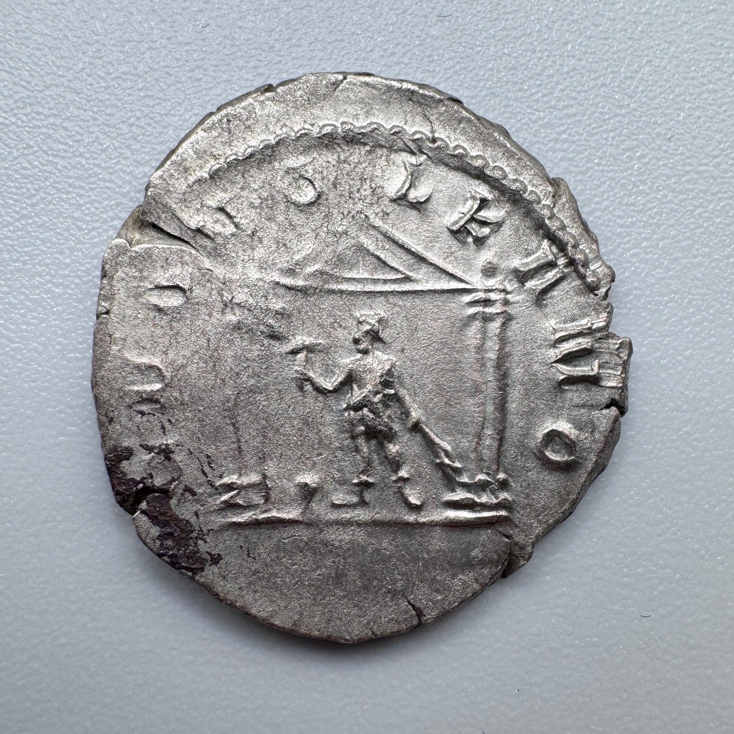 Monnaie romaine ancienne antoninien billon - Prince Valérien