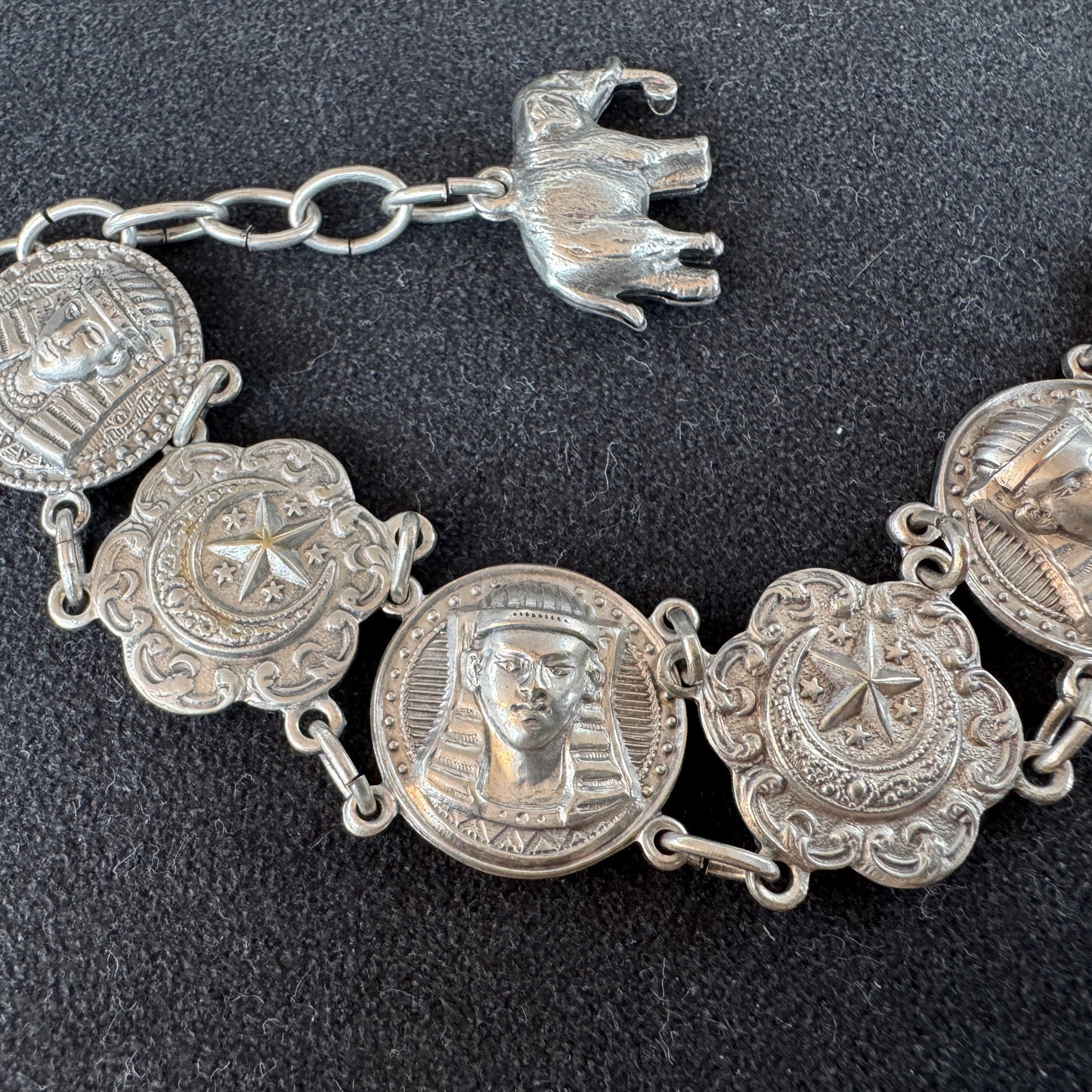 Bracelet ancien Souvenir d’Egypte - « pharaon »