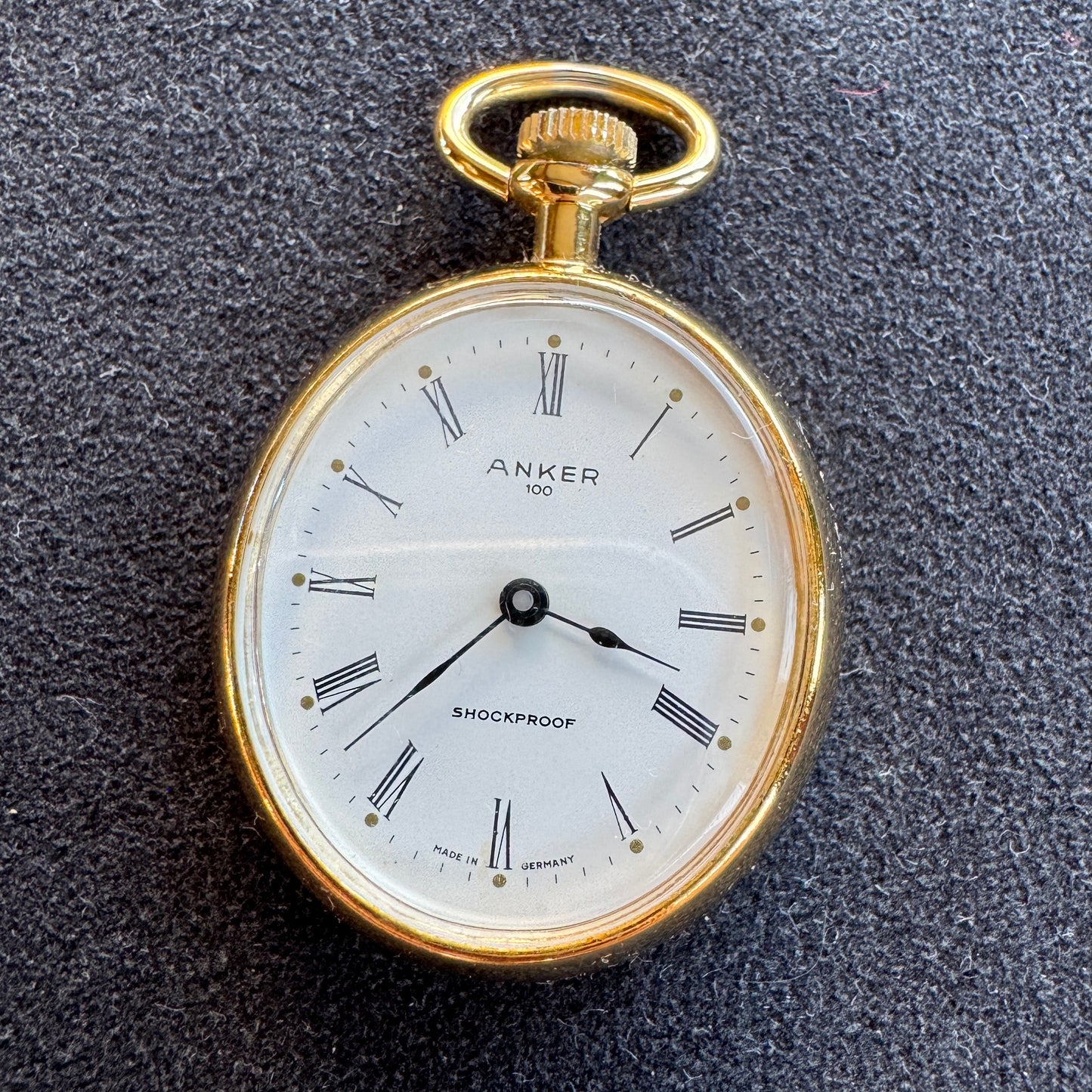 Montre de col mécanique ANKER