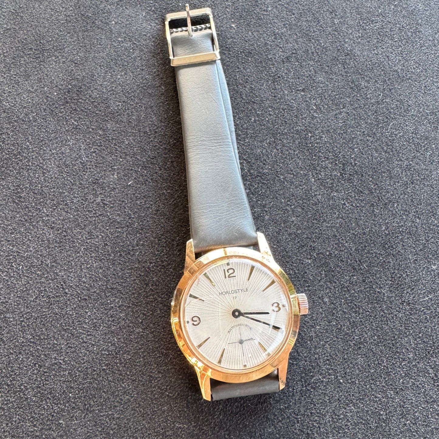 Montre bracelet mécanique ancienne HORLOSTYLE
